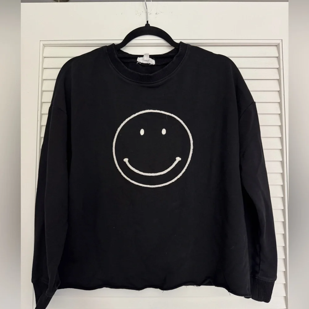 Newbury Kustom Black Sweatshirt size S - Picture 2 of 4